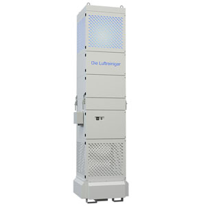 TEKA - Der Viroline Tower reinigt die Luft von Keimen wie Bakterien und Viren. Entkeimung, Viren, Bakterien, Pilzspore ~ Viroline