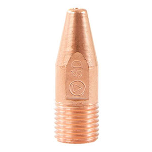 Kemppi current nozzles suitable for GX Flexlite M10, STD, C1 = Fe/Ss ~ Current nozzles