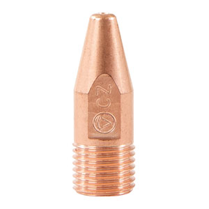 Kemppi current nozzles suitable for GX Flexlite M10, CRZR, C1 = Fe/Ss ~ Current nozzles
