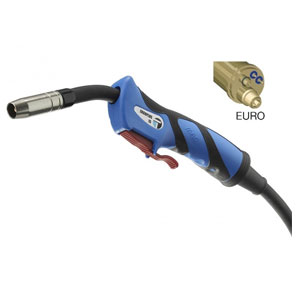Trafimet ERGOPLUS 15 - Mig/Mag Schweissbrenner, die neue ERGOPLUS- Serie deckt eine breite Palette der Stromstärken ~ ERGOPLUS 15