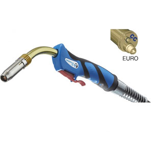 Trafimet ERGOPLUS 24 - Mig/Mag Schweissbrenner, die neue ERGOPLUS- Serie deckt eine breite Palette der Stromstärken ~ ERGOPLUS 24