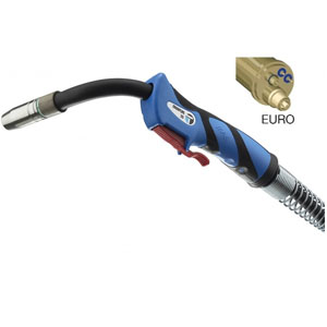 Trafimet ERGOPLUS 25 Flex - Chalumeaux Mig/Mag, la nouvelle série ERGOPLUS couvre une large gamme d'intensités de courant ~ ERGOPLUS 25 Flex