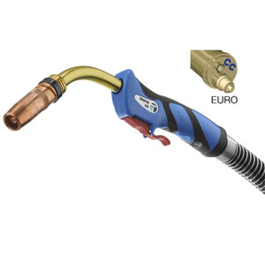 Trafimet ERGOPLUS 500 - Mig/Mag Schweissbrenner, die neue ERGOPLUS- Serie deckt eine breite Palette der Stromstärken ~ ERGOPLUS 500