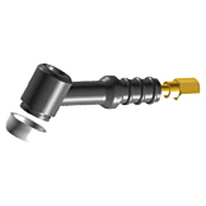 Torch body SR17 Hand, gas cooled for Tig welding torches, serves as spare part for TIG hose assemblies | Burner body