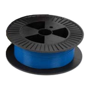 Drahtspirale blau 100 M Rolle / Vorfach für Teflon- und PTFE-Seelen, Drahtdurchmesser 0,6 - 0,9 mm (Preis pro Meter), empfohlen für gas- und wassergekühlte Brenner ~ Drahtführungen