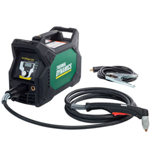 Thermal Dynamics - Handheld plasma cutting system, Cutmaster 40 power source, 5 m hose assembly with SL60 70° torch, 1 phase 240V | Thermal Dynamics