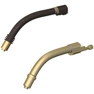 Torch body suitable for Holch Plus 24/240 for the Mig/Mag shielding gas welding torch ~ Wear parts MHS 24