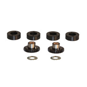 EWM 092-002266-00000 | Juego de conversión EWM para aluminio - 37 mm, alambre: 1,0 mm - 1,2 mm, juegos para convertir de acero estándar a aluminio opcional, juego de conversión, 37 mm | 1945EAR0040 Juego de conversión EWM para aluminio - 37 mm, alambre: 1,0 mm - 1,2 mm, juegos para convertir de acero estándar a aluminio opcional, juego de conversión, 37 mm | Rodillos motrices