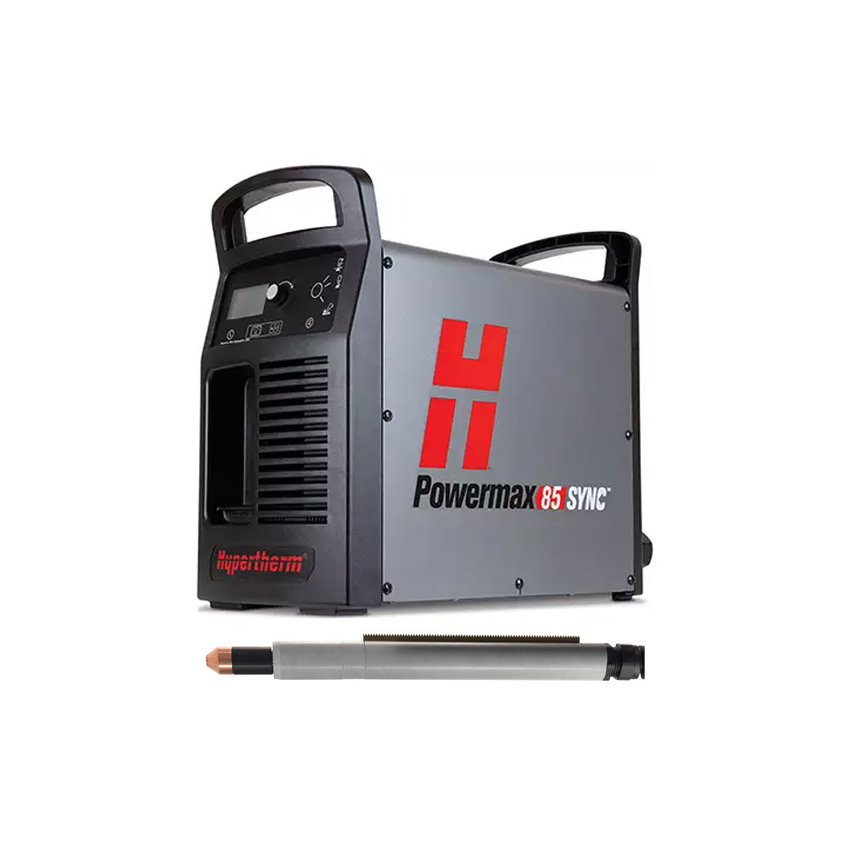 Hypertherm Powermax 85 SYNC System, 380400V 3PH, CE/CCC, 180 Grad