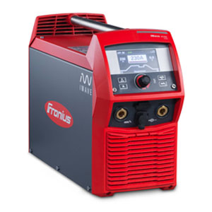Fronius iWave 230i AC/DC, gas-cooled, 230 A, can be connected to other devices via Bluetooth, wireless LAN and NFC | AC/DC iWave