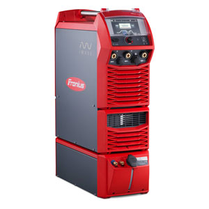 Fronius iWave 500i AC/DC, refroidi par eau/gaz, 500 A, se connecte à d'autres appareils via Bluetooth, Wireless LAN et NFC | AC/DC iWave