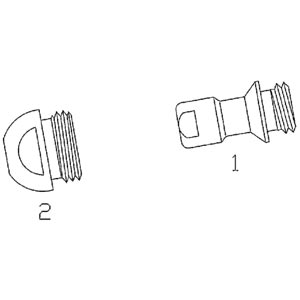 Electrode HAFNIUM, suitable for Smith / Merkle ~ Smith / Merkle