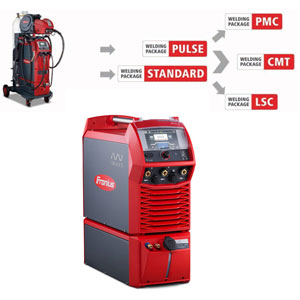 Fronius SET 4,075,241 | Fronius Multiprozess PRO Packag – iWave 400i DC Set, THP 400i W ML/F++/JM/Le/8m/LED, TTB 400P W ML/70°/L65 | 1971MTP0010 Fronius Multiprozess PRO Packag – iWave 400i DC Set, THP 400i W ML/F++/JM/Le/8m/LED, TTB 400P W ML/70°/L65 | Multiprozess