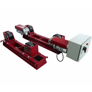 Javac - Container turning devices Roller block series HGK, the HGK series has two synchronously operating drive units ~ Roller blocks