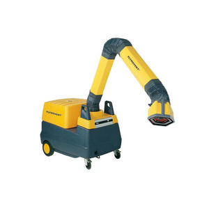 Plymovent - Sistemas móviles - Aspirador móvil de humos de soldadura MFD 435 + UltraFlex-4 (4 m) (400V/3~/50Hz), superficie filtrante 50 m², ventilador 0,75 kW | Sistemas móviles