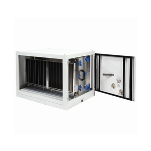 Plymovent - Stationäre Anlagen - Industrieluftreiniger SFE-50 (400V/3ph/50Hz) mit elektrostatischem Filter. Luftstrom (Links - rechts) ~ Stationäre Anlagen