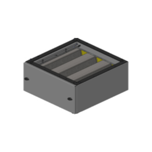 Plymovent - Sistemas fijos - Módulo de filtro CFM-M con casete de filtro de carbón CFM, máx. 2500 m³/h | Sistemas fijos