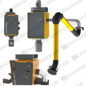 Installations fixes WallPro 2.0 Single (EM = external mount) | Installations fixes