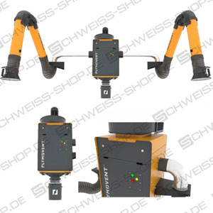 Installations fixes WallPro 2.0 Double (EM = external mount) | Installations fixes