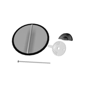 Plymovent 0000101132 | Plymovent - DAMPER - Serranda di regolazione dell'aria da 100 mm con guarnizione in gomma per la regolazione del flusso volumetrico di un braccio di estrazione MiniMan, KUA o MSA | 1993AAK0044 Plymovent - DAMPER - Serranda di regolazione dell'aria da 100 mm con guarnizione in gomma per la regolazione del flusso volumetrico di un braccio di estrazione MiniMan, KUA o MSA | Bracci di aspirazione / gru