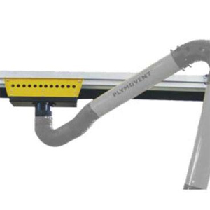 Plymovent - Rail d'aspiration ERC-5.8 (prémonté) et rail d'aspiration (pièces), adapté au montage d'un bras d'aspiration KUA ou EA ~ Bras d'aspiration / Grues