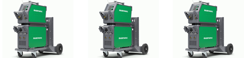 1995SGC0015: Migatronic Sigma Core separater 300 / 400 / 550 - Modulare dreiphasige MIG/MAG- und Elektrodenhand-Inverter