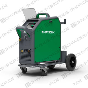 Migatronic Sigma Core 270 C-L Graphic Boost con Antorcha ML 250 TWIST 3M, incluye cable de red de 8,5 m, cable de tierra de 3 m con pinza | Núcleo Sigma