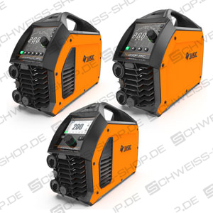 Jasic - TIG welder TIG200P PFC, robust and industrial look with ergonomic design ~ TIG200P PFC