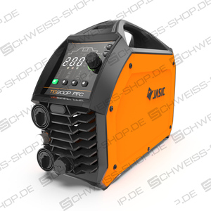 Jasic - Soldadora TIG TIG200P PFC W2S62, aspecto robusto e industrial con diseño ergonómico | TIG200P PFC