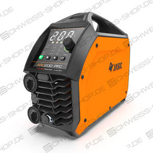 Jasic - Soldadora eléctrica manual ARC200 PFC Z2S42, tecnología ClearVision, control inteligente synergy, aspecto robusto e industrial | ARC200 PFC