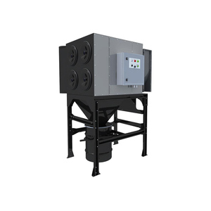 Plymovent - Zentrale Filteranlage MDB-2F (400V/3~/50Hz) mit integriertem Absaugventilator (1,1 kW) 2 selbstreinigende Filterpatronen | Zentrale Filtersysteme