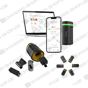 Plymovent - Accessories - AeroGuard air monitoring device with a dust sensor as its main function ~ Extraction systems