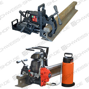 Promotech - Accessories - Rail core drilling machines ~ Optional accessories