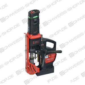 Promotech - PRO-72T se utiliza para taladrar y roscar, fresar hasta 70 mm y taladrar hasta 25 mm | Taladro magnético y perforadora