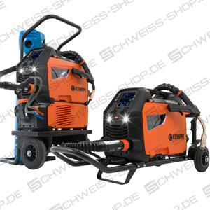 KEMPPI Master M 205 gas and water-cooled packages are high-quality and compact MIG/MAG welding machines ~ Master M
