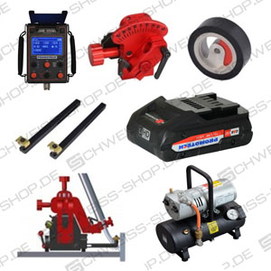 Promotech - Accessories, spare parts and consumables, see variants ~ Welding and cutting tractors
