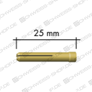 Binzel clamping sleeve brass ABITIG GRIP 9, 20, 20SC ~ ABITIG GRIP 9 / 20 / 20 SC wear parts
