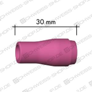 Binzel gas nozzle ceramic standard ABITIG GRIP 9, 20, 20SC ~ ABITIG GRIP 9 / 20 / 20 SC wear parts