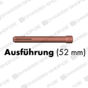 Binzel clamping sleeve standard 52mm ABITIG GRIP 17, 18, 26 ~ Wear parts ABITIG GRIP 17 / 18 / 26