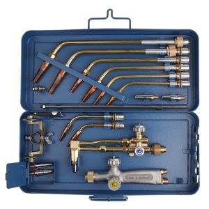Kayser komb. Schweiß- und Schneidgerät KG 20 B mit Handrad - Schneideinsatz für BlockDüsen AB, Anschluß 20 mm Durchmesser ~ Schweiß- und Schneidsystem KG20