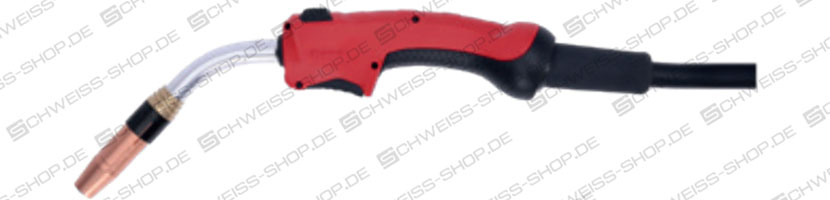 Fortis MTG 270s manual welding torch, gas-cooled, FSC connection | Torch holder MTG/s