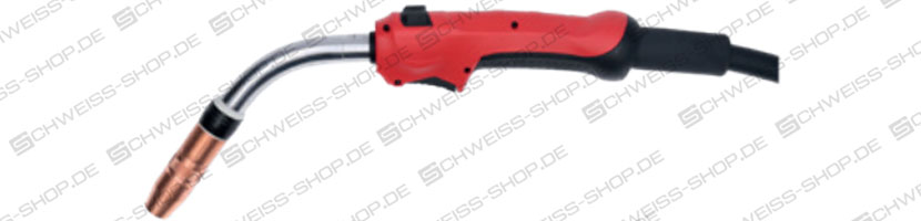 Fortis MTG 500s manual welding torch, gas-cooled, FSC connection | Torch holder MTG/s