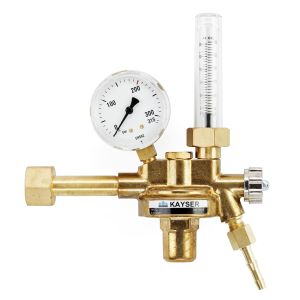 Reductor de presión Kayser con caudalímetro K10 - 200 bar, 1 etapa ~ Reductor de presión K10 / ClassiControl