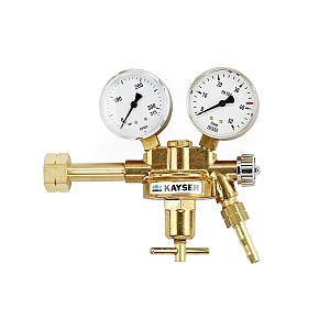 Reductor de presión de gas de conformación Kayser K10 - 200 bar, 1 etapa, presión de salida ajustable 0 - 50 l/min ~ Reductor de presión K10 / ClassiControl