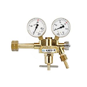 Reductor de presión de hidrógeno Kayser metano (gas natural) K10 - 200 bar, 1 etapa, presión de salida ajustable 0 - 40 bar ~ Reductor de presión K10 / ClassiControl