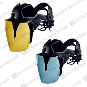 Laservision Face Shield - Scratch-resistant outside / anti-fog inside, low weight, M protection levels ~ Face Shield