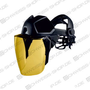 Laservision Face Shield FS1P1P18 - Außen kratzfest / innen Anti-Fog, Geringes Gewicht, Laser Schutzmaske | Laserschutz