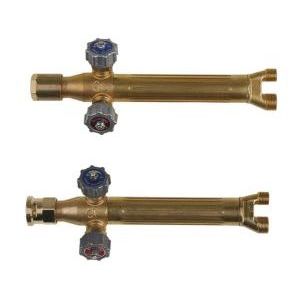 Kayser handle for combination small welding and cutting unit KM17, connection 17 mm diameter, with connection nut ~ Cylinder couplings, connecting bends, accessories