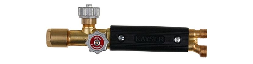 Kayser ~ Kayser Handgriff für Hartlöt- und Schweißgerät KEP17, Anschluß 17 mm Durchmesser ~ 207ZBR0467