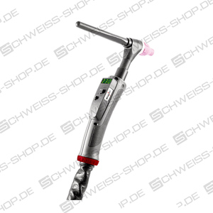 EWM TIG 200 GD GRIP 5P RETOX XQ HFL 4 m, gas-cooled TIG torch holder with highly flexible hosepack (high-flex leather) | Picotig